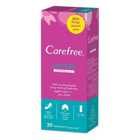 Carefree Breathable 20'li S/M Normal Günlük Ped