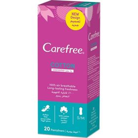 Carefree Breathable 20'li S/M Normal Günlük Ped