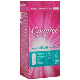 Carefree Cotton Extract 20'li Hijyenik Ped