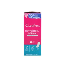 Carefree Cotton Extract 20'li Hijyenik Ped