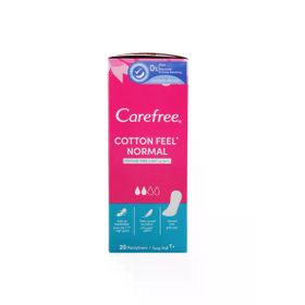 Carefree Cotton Extract 20'li Hijyenik Ped