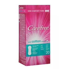 Carefree Cotton Extract 20'li Hijyenik Ped