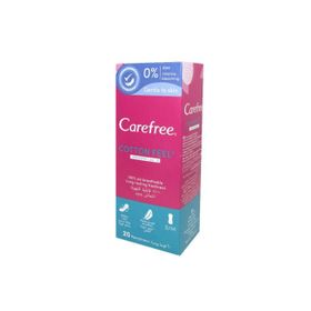 Carefree Cotton Feel 20 Günlük Ped