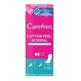 Carefree Cotton Feel 20 Günlük Ped