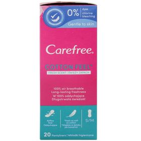 Carefree Cotton Feel 20 Günlük Ped