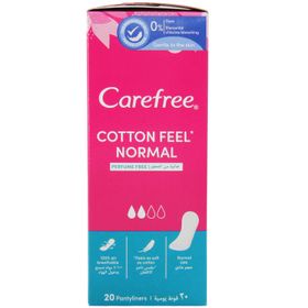 Carefree Cotton Feel 20 Günlük Ped