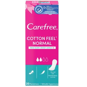 Carefree Cotton Feel 20 Günlük Ped
