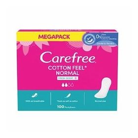 Carefree Cotton Feel Normal Parfümlü 100'lü Günlük Ped