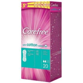 Carefree Cotton Fresh Parfümlü 20'li Hijyenik Ped