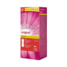 Carefree Cotton Fresh Parfümsüz 20'li Günlük Ped