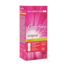 Carefree Cotton Fresh Parfümsüz 20'li Günlük Ped