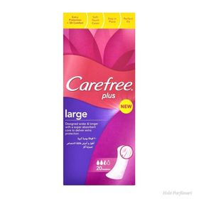 Carefree Plus Large Günlük Ped