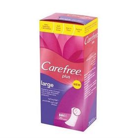 Carefree Plus Large Günlük Ped