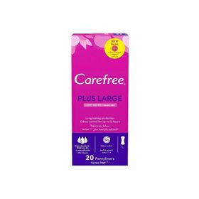 Carefree Plus Large Günlük Ped
