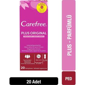 Carefree Plus Original 20 Adet Normal Günlük Ped