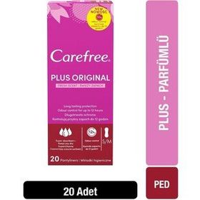 Carefree Plus Original 20 Adet Normal Günlük Ped