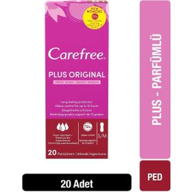 Carefree Plus Original 20 Adet Normal Günlük Ped