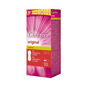Carefree Plus Original Fresh Parfümlü 20'li Günlük Ped