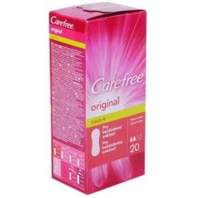 Carefree Plus Original Fresh Parfümlü 20'li Günlük Ped