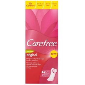 Carefree Plus Original Fresh Parfümlü 20'li Günlük Ped