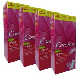 Carefree Plus Original Fresh Parfümlü 20'li Günlük Ped