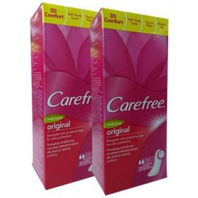 Carefree Plus Original Fresh Parfümlü 20'li Günlük Ped