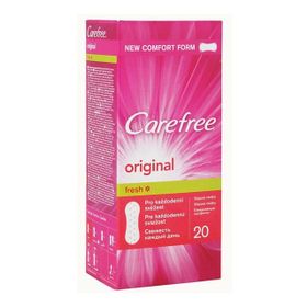 Carefree Plus Original Fresh Parfümlü 20'li Günlük Ped