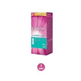Carefree Refresh 3x20'li Breathable Günlük Ped