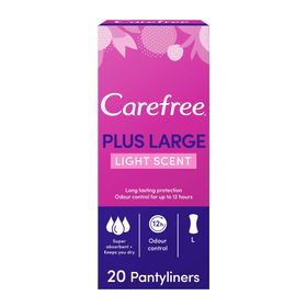 Carefree Refresh Maxi 20'li Günlük Ped