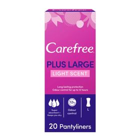Carefree Refresh Maxi 20'li Günlük Ped
