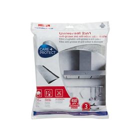 Care+Protect Genel 2’si 1 Arada Yağ ve Koku Giderici Kesilebilir Filtre