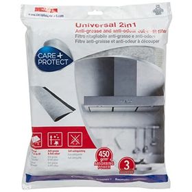Care+Protect Genel 2’si 1 Arada Yağ ve Koku Giderici Kesilebilir Filtre