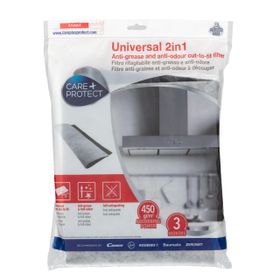 Care+Protect Genel 2’si 1 Arada Yağ ve Koku Giderici Kesilebilir Filtre