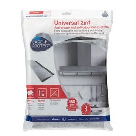 Care+Protect Genel 2’si 1 Arada Yağ ve Koku Giderici Kesilebilir Filtre