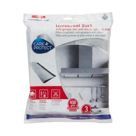 Care+Protect Genel 2’si 1 Arada Yağ ve Koku Giderici Kesilebilir Filtre