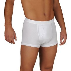 Caretex Boxer Yatan Hasta Yüksek Emici Yıkanabilir Antialerjik Sıvı Geçirmez Siyah Erkek Emici Külot