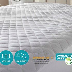 Caretex Kapitone Fitted Su Sıvı Geçirmez Yatak Koruyucu Alez