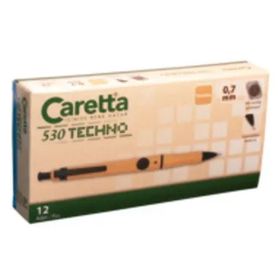 Caretta 530 Techno Versatil Kalem 0.7 2' Li Blister