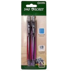 Caretta 540 Secret Versatil Kalem 0.7 2' Li Blister