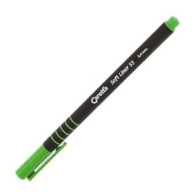 Caretta 55-04 0.4 Yeşil Soft Liner Keçeli Kalem