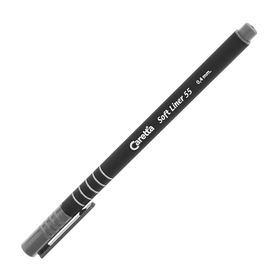 Caretta 55-15 0.4 Gri Soft Liner Keçeli Kalem