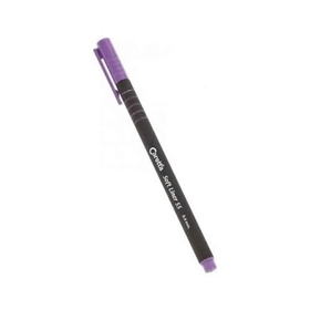 Caretta Açık Mor Soft Liner 55 Keçeli Kalem