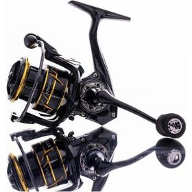Caretta Alpha 2500 S LRF Siyah Altın Olta Makinesi