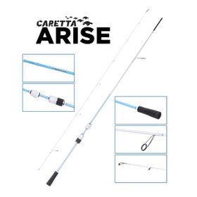 Caretta Arise Light 2.32 cm 1-18 gr Spin Kamışı