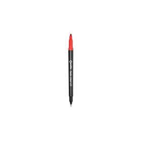 Caretta CT-65-43 Yeşil Çift Uçlu Keçe-Fosforlu Kalem