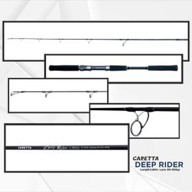 Caretta Deep Rider 1.80 m 60-300 gr Jig Kamış