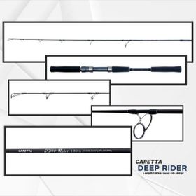 Caretta Deep Rider 1.80 m 60-300 gr Jig Kamış