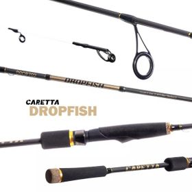 Caretta Dropfish 2.10 cm 7-28 gr Light Spin Kamış