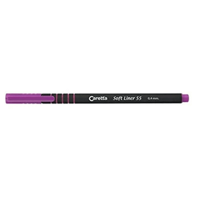 Caretta Lila Soft Liner 55 Keçeli Kalem