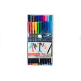 Caretta Soft Liner 55 Karışık 10'lu Keçeli Kalem